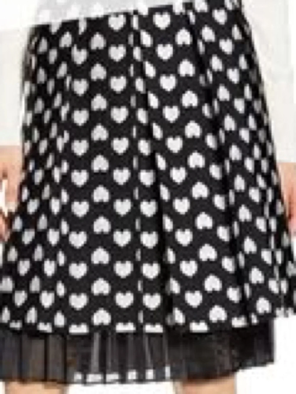 Halogen x Atlantic Pacific Hearts Skirt. Size XL. Like New.
